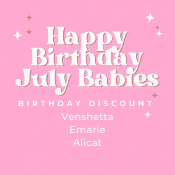 Happy Birthday Friends! Birthday Discount - Picture 2 of 2